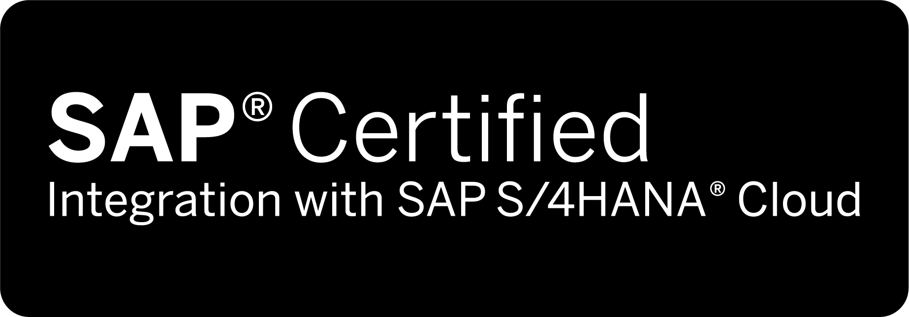 SAP Certified Integration with SAP S/4HANA Cloud