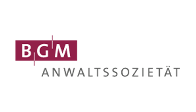 BGM Anwaltssozietaet Logo